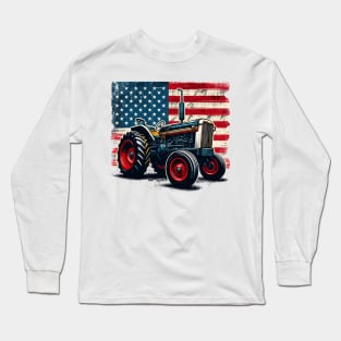 Tractor Long Sleeve T-Shirt